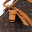 LOUIS VUITTON Monogram Keepall 45 Boston Bag M41428 LV Auth 196094A-15