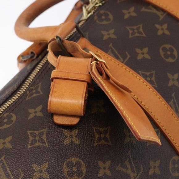 LOUIS VUITTON Monogram Keepall 45 Boston Bag M41428 LV Auth 196094A