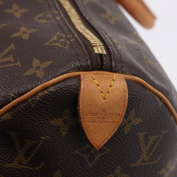 LOUIS VUITTON Monogram Keepall 45 Boston Bag M41428 LV Auth 196094A