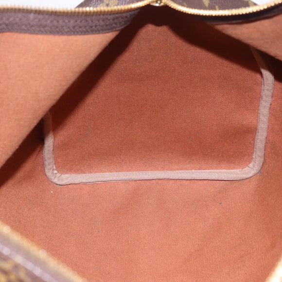 LOUIS VUITTON Monogram Keepall 45 Boston Bag M41428 LV Auth 196094A