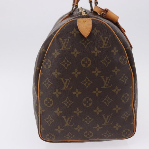 LOUIS VUITTON Monogram Keepall 45 Boston Bag M41428 LV Auth 196094A