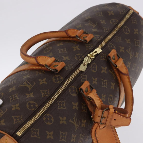LOUIS VUITTON Monogram Keepall 45 Boston Bag M41428 LV Auth 196094A