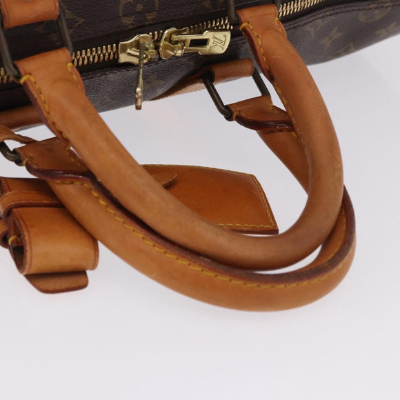 LOUIS VUITTON Monogram Keepall 45 Boston Bag M41428 LV Auth 196094A