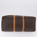 LOUIS VUITTON Monogram Keepall 50 Boston Bag M41426 LV Auth 196098A-11