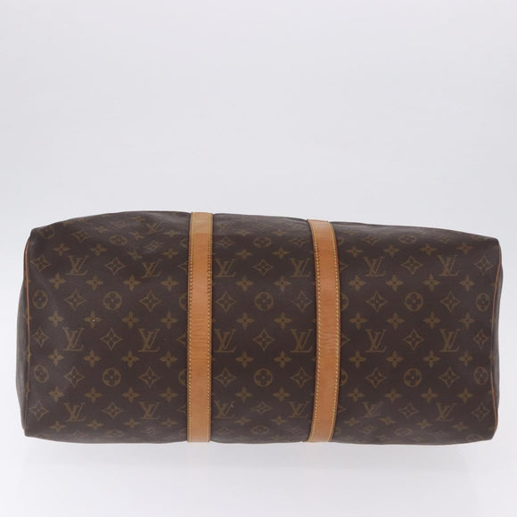 LOUIS VUITTON Monogram Keepall 50 Boston Bag M41426 LV Auth 196098A
