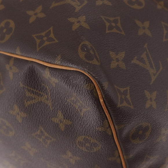 LOUIS VUITTON Monogram Keepall 50 Boston Bag M41426 LV Auth 196098A