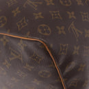 LOUIS VUITTON Monogram Keepall 50 Boston Bag M41426 LV Auth 196098A-14