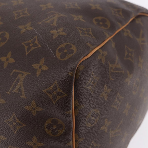 LOUIS VUITTON Monogram Keepall 50 Boston Bag M41426 LV Auth 196098A