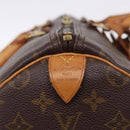 LOUIS VUITTON Monogram Keepall 50 Boston Bag M41426 LV Auth 196098A-16