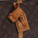 LOUIS VUITTON Monogram Keepall 50 Boston Bag M41426 LV Auth 196098A-17