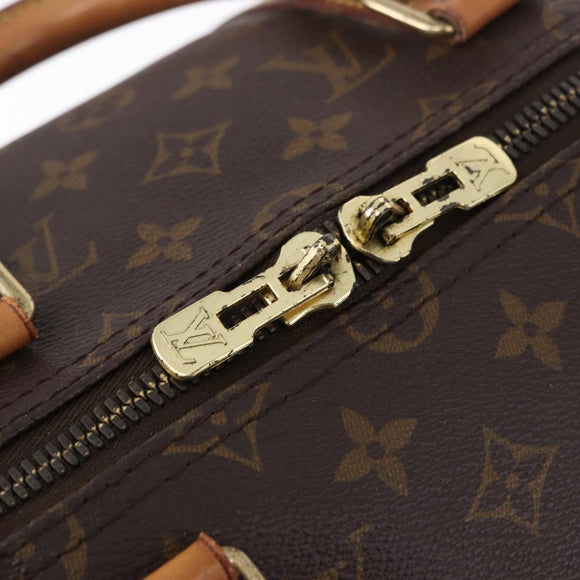 LOUIS VUITTON Monogram Keepall 50 Boston Bag M41426 LV Auth 196098A