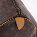 LOUIS VUITTON Monogram Keepall 50 Boston Bag M41426 LV Auth 196098A-19
