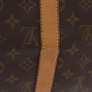 LOUIS VUITTON Monogram Keepall 50 Boston Bag M41426 LV Auth 196098A-4