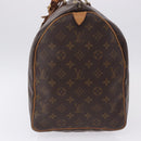 LOUIS VUITTON Monogram Keepall 50 Boston Bag M41426 LV Auth 196098A-5