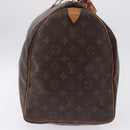 LOUIS VUITTON Monogram Keepall 50 Boston Bag M41426 LV Auth 196098A-6