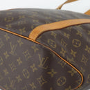 LOUIS VUITTON Monogram Sac Shopping Tote Bag M51108 LV Auth 196100A-9