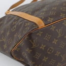 LOUIS VUITTON Monogram Sac Shopping Tote Bag M51108 LV Auth 196100A-14