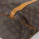 LOUIS VUITTON Monogram Sac Shopping Tote Bag M51108 LV Auth 196100A-15