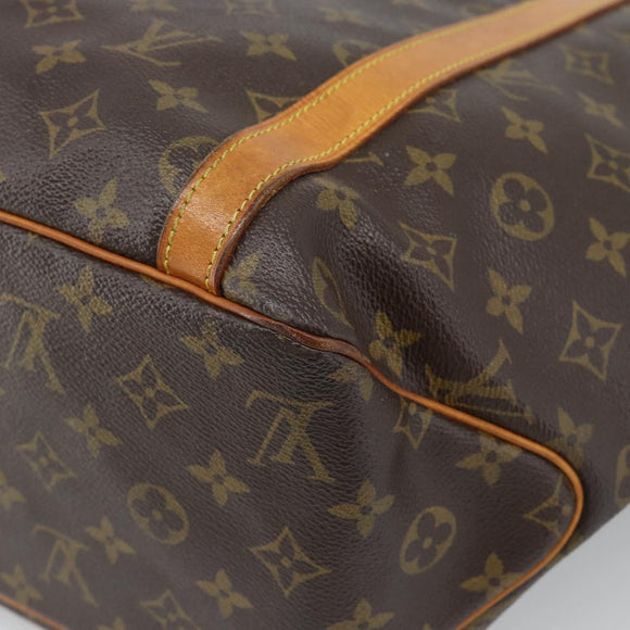 LOUIS VUITTON Monogram Sac Shopping Tote Bag M51108 LV Auth 196100A