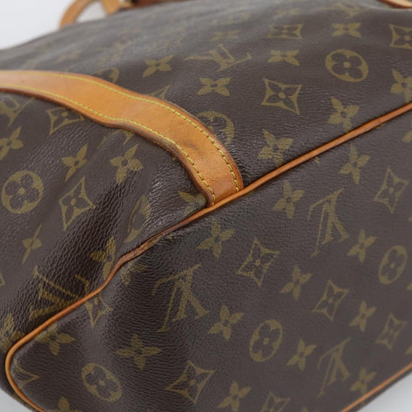 LOUIS VUITTON Monogram Sac Shopping Tote Bag M51108 LV Auth 196100A