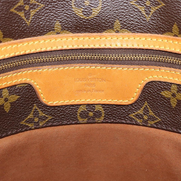 LOUIS VUITTON Monogram Sac Shopping Tote Bag M51108 LV Auth 196100A