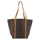LOUIS VUITTON Monogram Sac Shopping Tote Bag M51108 LV Auth 196100A-13