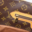 LOUIS VUITTON Monogram Sac Shopping Tote Bag M51108 LV Auth 196100A-21