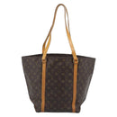 LOUIS VUITTON Monogram Sac Shopping Tote Bag M51108 LV Auth 196100A-2