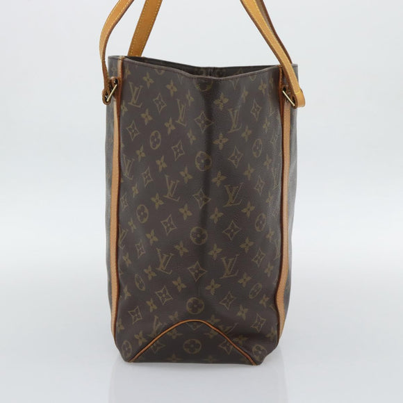 LOUIS VUITTON Monogram Sac Shopping Tote Bag M51108 LV Auth 196100A