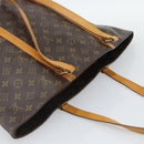 LOUIS VUITTON Monogram Sac Shopping Tote Bag M51108 LV Auth 196100A-6