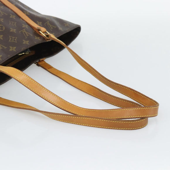 LOUIS VUITTON Monogram Sac Shopping Tote Bag M51108 LV Auth 196100A