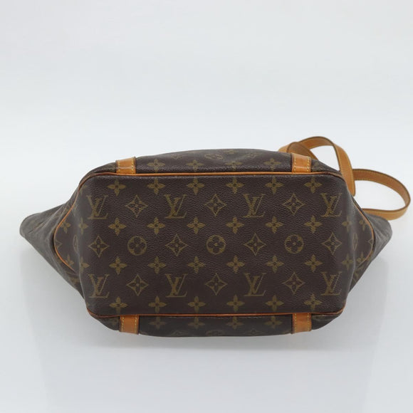 LOUIS VUITTON Monogram Sac Shopping Tote Bag M51108 LV Auth 196100A