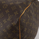 LOUIS VUITTON Monogram Keepall 55 Boston Bag M41424 LV Auth 196101-10