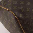 LOUIS VUITTON Monogram Keepall 55 Boston Bag M41424 LV Auth 196101-11