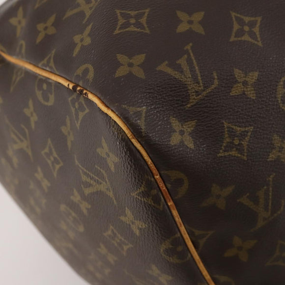 LOUIS VUITTON Monogram Keepall 55 Boston Bag M41424 LV Auth 196101