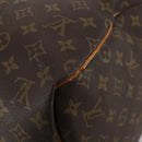 LOUIS VUITTON Monogram Keepall 55 Boston Bag M41424 LV Auth 196101-12
