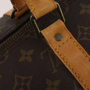 LOUIS VUITTON Monogram Keepall 55 Boston Bag M41424 LV Auth 196101-14