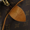 LOUIS VUITTON Monogram Keepall 55 Boston Bag M41424 LV Auth 196101-15