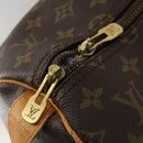 LOUIS VUITTON Monogram Keepall 55 Boston Bag M41424 LV Auth 196101-16