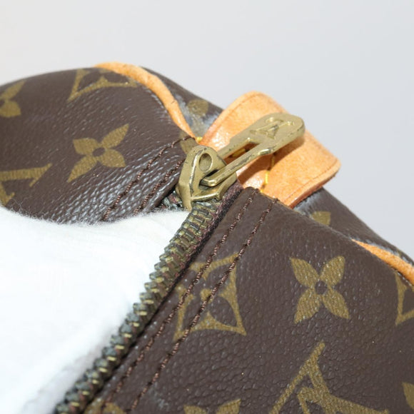 LOUIS VUITTON Monogram Keepall 55 Boston Bag M41424 LV Auth 196101