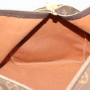 LOUIS VUITTON Monogram Keepall 55 Boston Bag M41424 LV Auth 196101-20