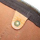 LOUIS VUITTON Monogram Keepall 55 Boston Bag M41424 LV Auth 196101-21