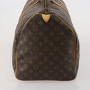 LOUIS VUITTON Monogram Keepall 55 Boston Bag M41424 LV Auth 196101-4