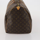 LOUIS VUITTON Monogram Keepall 55 Boston Bag M41424 LV Auth 196101-5