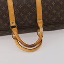 LOUIS VUITTON Monogram Keepall 55 Boston Bag M41424 LV Auth 196101-7