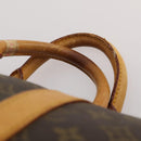 LOUIS VUITTON Monogram Keepall 55 Boston Bag M41424 LV Auth 196101-8