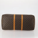 LOUIS VUITTON Monogram Keepall 55 Boston Bag M41424 LV Auth 196101-9