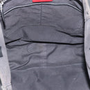 VALENTINO Jamie Reid Tote Bag Canvas Black Silver Auth 196103-12