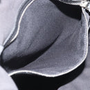VALENTINO Jamie Reid Tote Bag Canvas Black Silver Auth 196103-24
