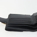 GUCCI GG Canvas Abby Compact Wallet Black Gold Tone 141411 Auth 196104-16